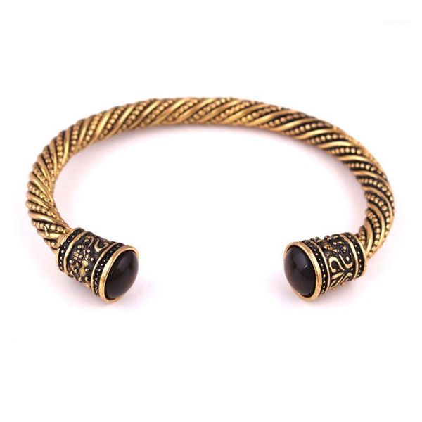 women men jewelry viking style bangle open bracelet sell ancient bell pattern zinc alloy material provide dropshipping1, Black
women men jewelry viking style bangle open bracelet sell ancient bell pattern zinc alloy material provide dropshipping1, Black