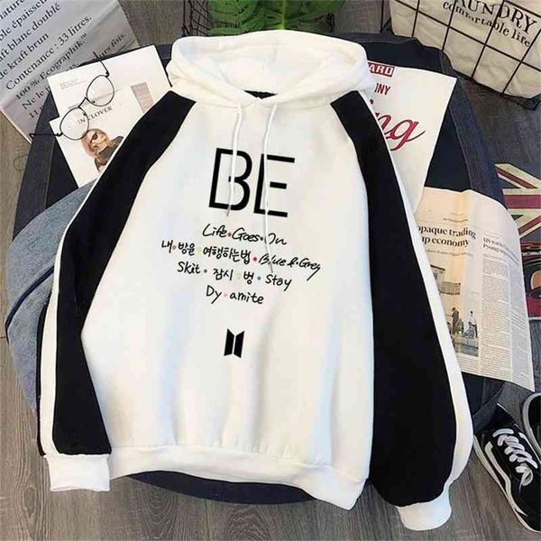 kpop bangtan boys new album let life go on oversized hoodie harajuku letter printing sweatshirt women, Black
kpop bangtan boys new album let life go on oversized hoodie harajuku letter printing sweatshirt women, Black