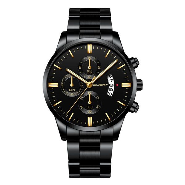 wristwatches luxury men's fashion military stainless steel strap analog date waterproof sport quartz watch relogio masculino y40, Slivery;brown
wristwatches luxury men's fashion military stainless steel strap analog date waterproof sport quartz watch relogio masculino y40, Slivery;brown