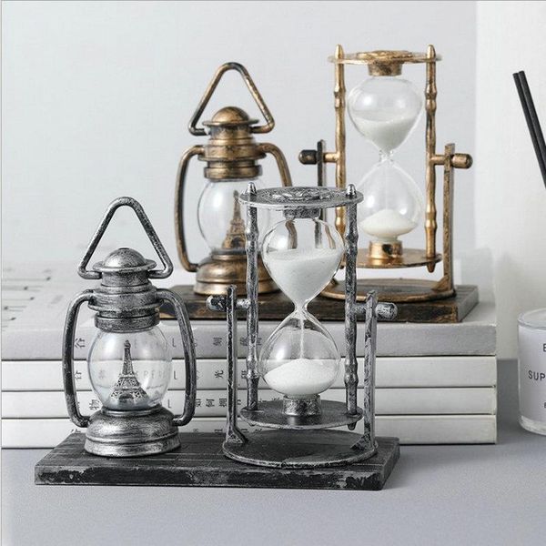 other clocks & accessories hooqict creative retro roman resin hourglass with lantern crafts deskdecoration holiday birthday gift 
other clocks & accessories hooqict creative retro roman resin hourglass with lantern crafts deskdecoration holiday birthday gift