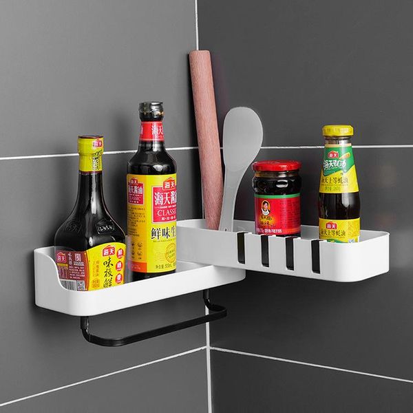 kitchen, bathroom, wall shelf, storage rack, triangular layered rotary seasoning punching corner plastic hooks & rails
kitchen, bathroom, wall shelf, storage rack, triangular layered rotary seasoning punching corner plastic hooks & rails