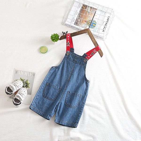 toddler kids denim overalls summer baby girls boys casual short pants fashion children suspender shorts jumpsuits, Blue
toddler kids denim overalls summer baby girls boys casual short pants fashion children suspender shorts jumpsuits, Blue