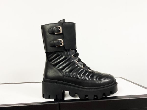 classic martin boots 100% cowhide belt buckle metal women shoes leather designer thick soled shoes fashion lady short boot igh heels large s, Black
classic martin boots 100% cowhide belt buckle metal women shoes leather designer thick soled shoes fashion lady short boot igh heels large s, Black