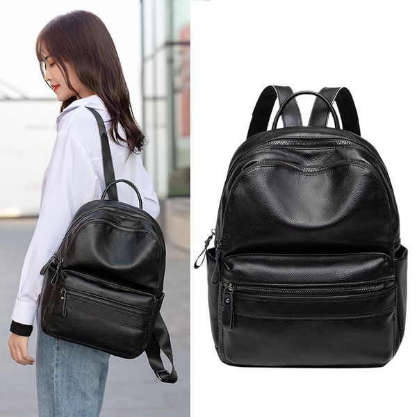 fashion lychee pattern women's korean version easy to take 2021 spring and summer new fashion anti-theft backpack large capacity
fashion lychee pattern women's korean version easy to take 2021 spring and summer new fashion anti-theft backpack large capacity