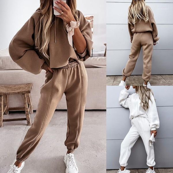 yoga outfit tracksuits women's fleece sweatshirt sets lantern sleeve pullover drawstring pants set clothing women 2021 autumn sportswea
yoga outfit tracksuits women's fleece sweatshirt sets lantern sleeve pullover drawstring pants set clothing women 2021 autumn sportswea