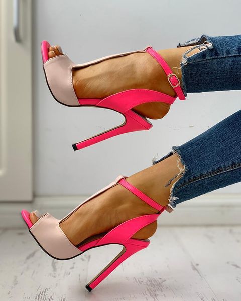 sandals peep toe colorblock slingback thin heels ,eye-catching k7xd, Black
sandals peep toe colorblock slingback thin heels ,eye-catching k7xd, Black