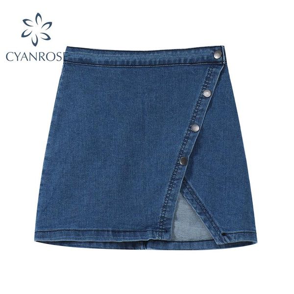 skirts summer korean style irregular split jeans skirt women 2021 harajuku hight waist denim casual all-match mini jupes, Black
skirts summer korean style irregular split jeans skirt women 2021 harajuku hight waist denim casual all-match mini jupes, Black