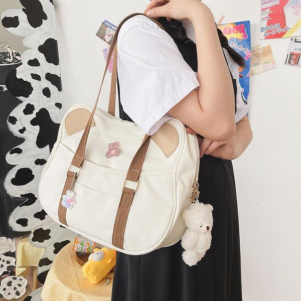 evening bags bear ear design lolita japan harajuku kawaii jk shoulder handbag travel canvas school bookbag
evening bags bear ear design lolita japan harajuku kawaii jk shoulder handbag travel canvas school bookbag