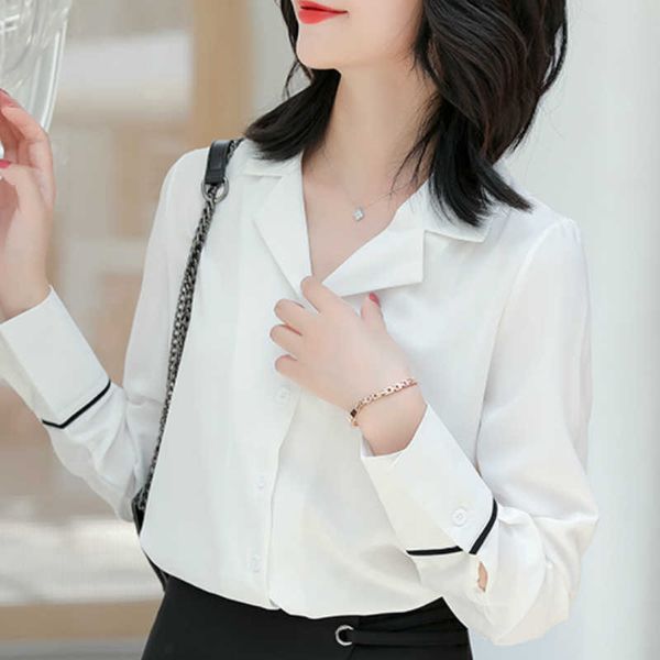 blouses woman long sleeve chiffon blouse women shirts white blouse v-neck office ladies womens and blouses c328 210602
blouses woman long sleeve chiffon blouse women shirts white blouse v-neck office ladies womens and blouses c328 210602