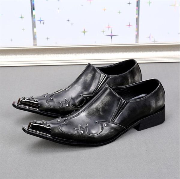 dress shoes men leather formal business point tow oxfords mens flats for party wedding, Black
dress shoes men leather formal business point tow oxfords mens flats for party wedding, Black