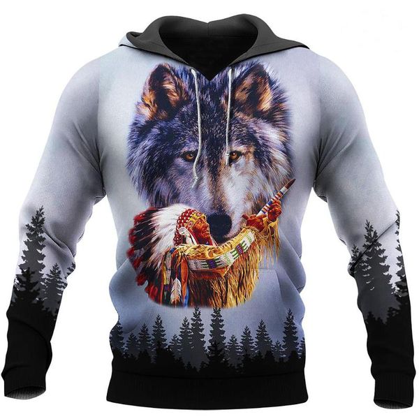 men's hoodies & sweatshirts native wolf 3d all over printed jacket men/women harajuku hoodie casual streetwear sweatshirt pullover su, Black
men's hoodies & sweatshirts native wolf 3d all over printed jacket men/women harajuku hoodie casual streetwear sweatshirt pullover su, Black