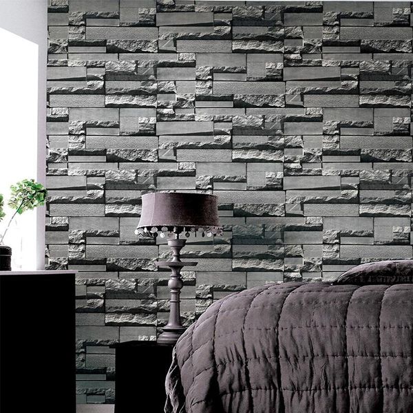 wallpapers 3d antique brick wallpaper bedroom bar background wall barber shop culture stone self adhesive
wallpapers 3d antique brick wallpaper bedroom bar background wall barber shop culture stone self adhesive