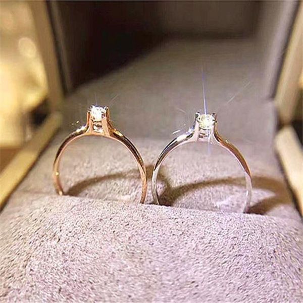 wedding rings 8seasons fashion women rose gold/silver color rhinestone simple weeding party anniversary for elegant ladies jewelry, Slivery;golden
wedding rings 8seasons fashion women rose gold/silver color rhinestone simple weeding party anniversary for elegant ladies jewelry, Slivery;golden