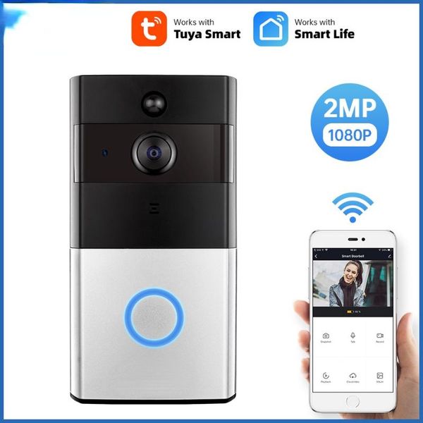 doorbells yunze 1080p tuya smart wifi doorbell 2mp camera outdoor wireless video intercom life home security door bell chime
doorbells yunze 1080p tuya smart wifi doorbell 2mp camera outdoor wireless video intercom life home security door bell chime