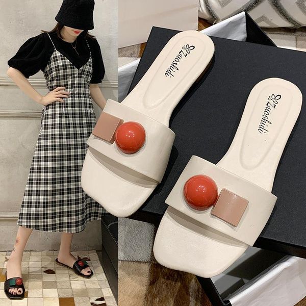 slippers women's slipper 2021 summer woman shoes open toe flat sandals ladies square head comfort beach slides cute, Black
slippers women's slipper 2021 summer woman shoes open toe flat sandals ladies square head comfort beach slides cute, Black