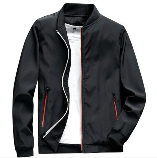 men's jackets plus size casual jacket men spring autumn outerwear business mens and coats male for clothing brand, Black;brown
men's jackets plus size casual jacket men spring autumn outerwear business mens and coats male for clothing brand, Black;brown