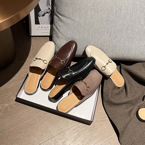 muller shoes women spring and summer new slippers women wear net red lazy shoes flat baotou half slippers sandals and, Black
muller shoes women spring and summer new slippers women wear net red lazy shoes flat baotou half slippers sandals and, Black