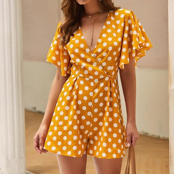 women's jumpsuits & rompers women bohemian jumpsuit summer fashion wave point short sleeve v-neck vintage style playsuit, Black;white
women's jumpsuits & rompers women bohemian jumpsuit summer fashion wave point short sleeve v-neck vintage style playsuit, Black;white