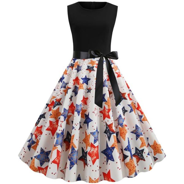 casual dresses women winter sleeveless o-neck year party dress plus size big swing print vintage christmas robe, Black;gray
casual dresses women winter sleeveless o-neck year party dress plus size big swing print vintage christmas robe, Black;gray