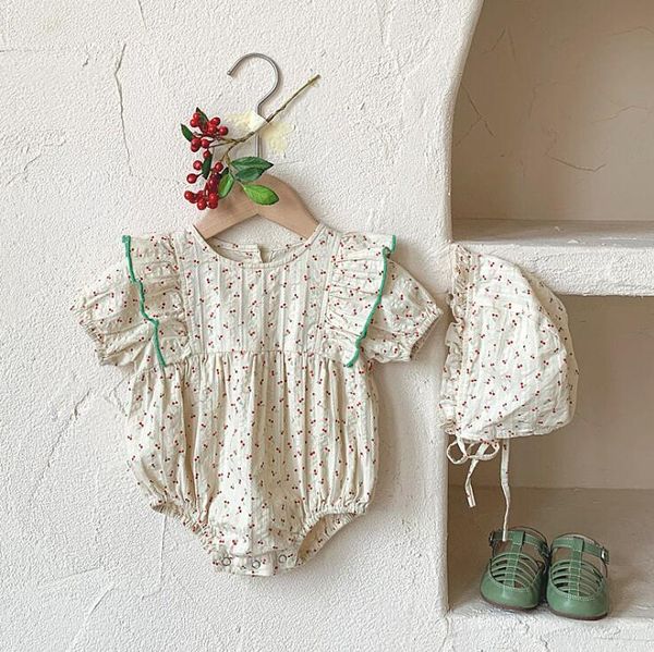 girls boys floral romper cotton summer fashion babys jumpsuit 6-24 month ye910 rompers, Blue
girls boys floral romper cotton summer fashion babys jumpsuit 6-24 month ye910 rompers, Blue
