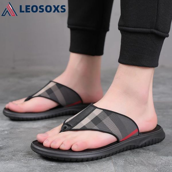 summer men flip flops beach sandals outdoor shoes man slipper for indoor soft big size l332 slippers, Black 
summer men flip flops beach sandals outdoor shoes man slipper for indoor soft big size l332 slippers, Black
