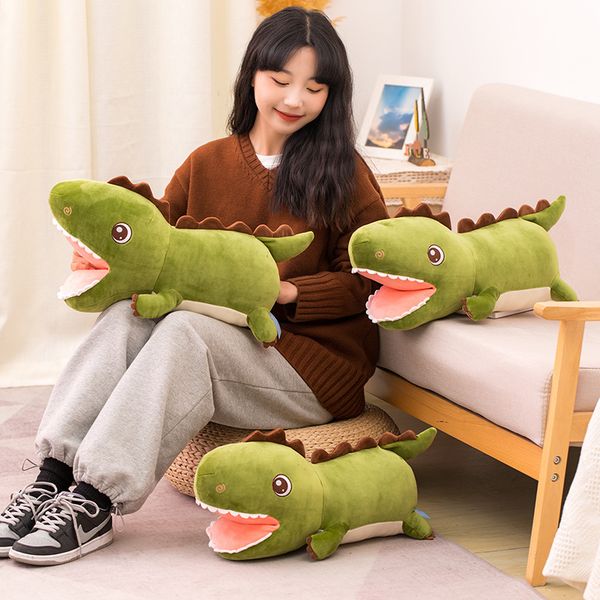 50cm Cute Dinosaur Plush Pillow Hand Warmer 2 in one Stuffed Animal Soft Funny Toys for Kids Girls Keep Warm Winter Gift Decor
50cm Cute Dinosaur Plush Pillow Hand Warmer 2 in one Stuffed Animal Soft Funny Toys for Kids Girls Keep Warm Winter Gift Decor