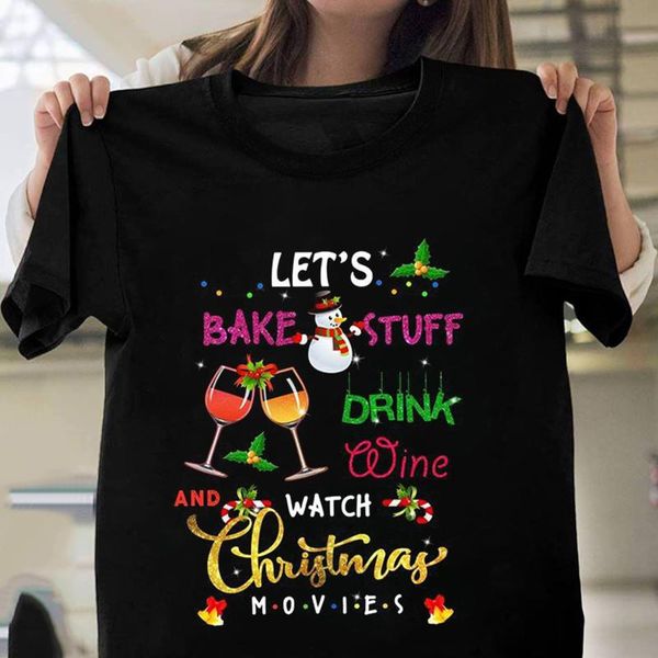 women's t-shirt christmas print t shirts for women 2021 fall casual round neck short sleeve tshirts koszulki damskie, White
women's t-shirt christmas print t shirts for women 2021 fall casual round neck short sleeve tshirts koszulki damskie, White