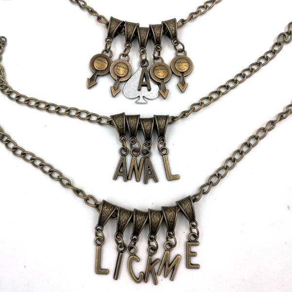 anklet slave swinger lifestyle jewelry cuckold queen of spades alphabet 3 styles to choose al010, Red;blue
anklet slave swinger lifestyle jewelry cuckold queen of spades alphabet 3 styles to choose al010, Red;blue