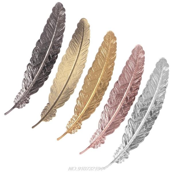 bookmark creative retro feather shaped metal page marker for books office school n23 20 drop
bookmark creative retro feather shaped metal page marker for books office school n23 20 drop