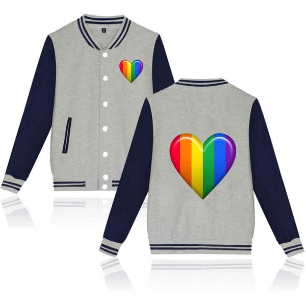 women's jackets gay kawaii man/woman lgbt print baseball uniform fall and winter preppy sweatshirts street clothes casual plo3, Black;brown
women's jackets gay kawaii man/woman lgbt print baseball uniform fall and winter preppy sweatshirts street clothes casual plo3, Black;brown