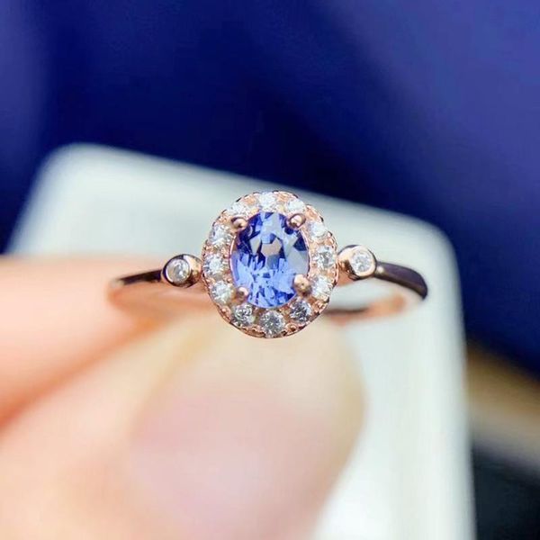 cluster rings natural real tanzanite small ring per jewelry 925 sterling silver 4*5mm 0.5ct gemstone fine t2141517, Golden;silver
cluster rings natural real tanzanite small ring per jewelry 925 sterling silver 4*5mm 0.5ct gemstone fine t2141517, Golden;silver