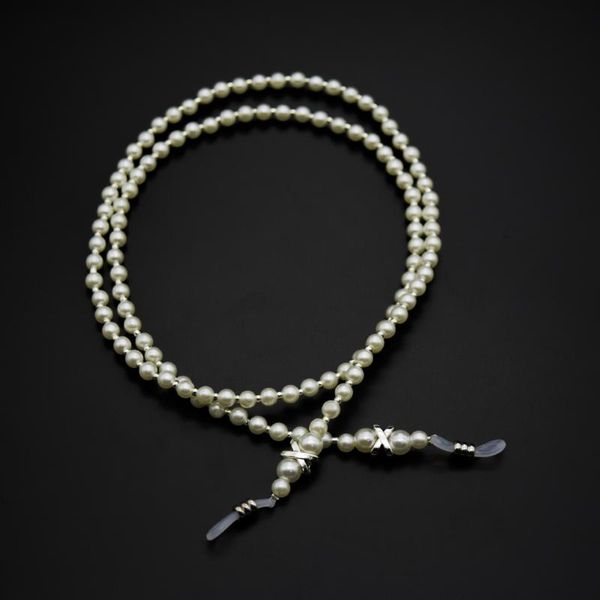 sunglasses frames imitation pearls reading glasses chain for women girl pearl eyeglasses cord elegant mask chains accessories wholesale, Silver
sunglasses frames imitation pearls reading glasses chain for women girl pearl eyeglasses cord elegant mask chains accessories wholesale, Silver