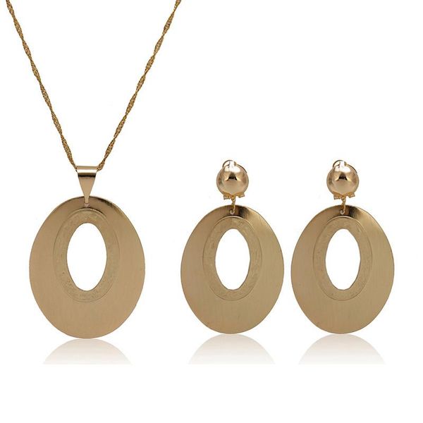 earrings & necklace good gold color pendant jewelry set for women vintage bridal wedding imitation crystal accessories, Silver
earrings & necklace good gold color pendant jewelry set for women vintage bridal wedding imitation crystal accessories, Silver