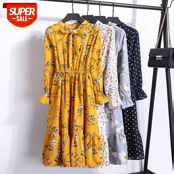 chiffon high elastic waist party dress bow a-line women full sleeve flower print floral bohemian dress female vestido plus size #um7k, White;black
chiffon high elastic waist party dress bow a-line women full sleeve flower print floral bohemian dress female vestido plus size #um7k, White;black