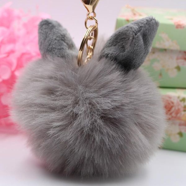keychains ears keychain women car bags key ring plush fur ball pendant keyring for girls toys gift, Silver
keychains ears keychain women car bags key ring plush fur ball pendant keyring for girls toys gift, Silver