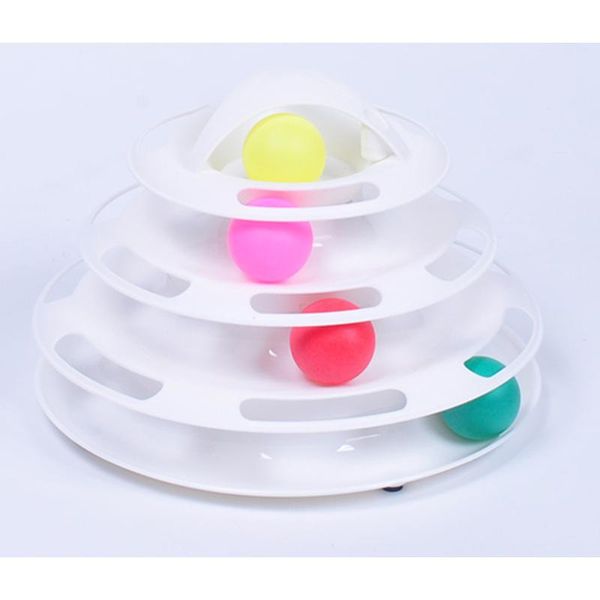 cat toys pp plastic toy interactive intelligence triple funny crazy balls disk plate 4 for cats detachable kot track tower
cat toys pp plastic toy interactive intelligence triple funny crazy balls disk plate 4 for cats detachable kot track tower