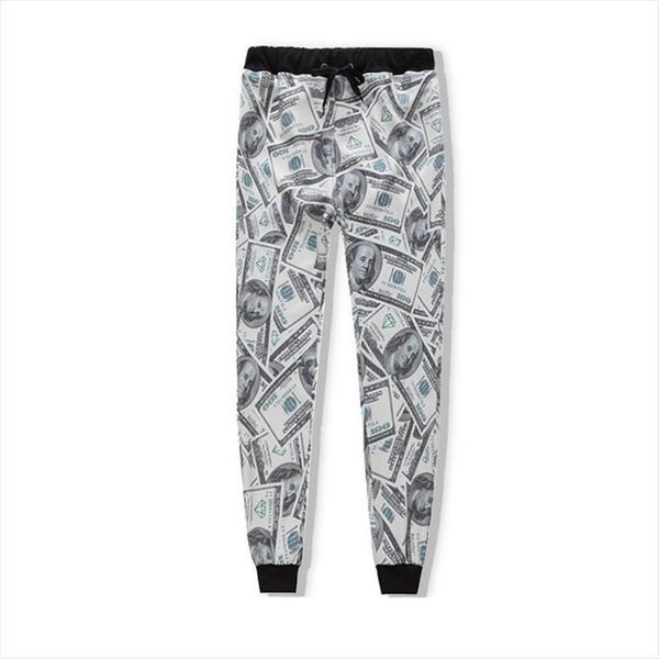 women jogging sweatpants funny 3d pant american dollars print joggers casual hip hop streetwear sports trousers male, Black
women jogging sweatpants funny 3d pant american dollars print joggers casual hip hop streetwear sports trousers male, Black