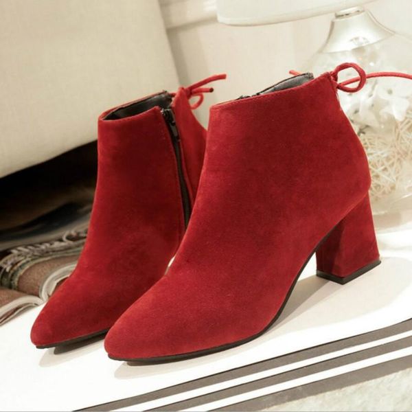 boots joksd 2021 autumn and winter fashion women buckle pointed toe flock motorcycle shoes thick heel x23, Black
boots joksd 2021 autumn and winter fashion women buckle pointed toe flock motorcycle shoes thick heel x23, Black