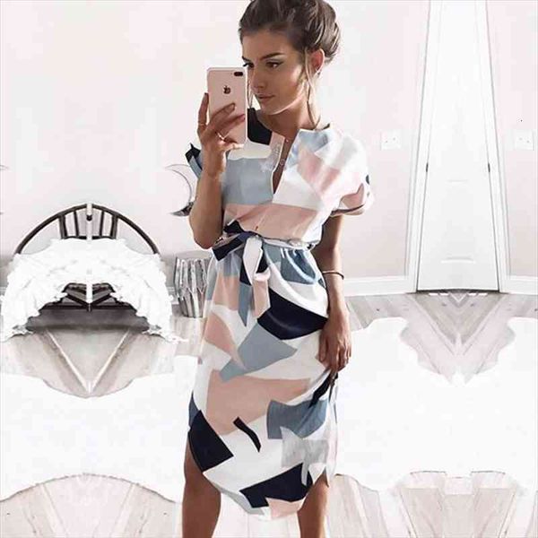 summer women dress elegant party white dresses boho style geometric print beach dress with belt vestidos de fiesta plus size, Black;gray
summer women dress elegant party white dresses boho style geometric print beach dress with belt vestidos de fiesta plus size, Black;gray