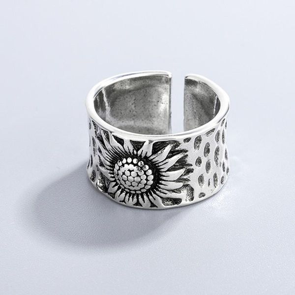 cluster rings individual design drop vintage retro sunflower punk open for female girls tibetan silver exotic accessories party, Golden;silver
cluster rings individual design drop vintage retro sunflower punk open for female girls tibetan silver exotic accessories party, Golden;silver