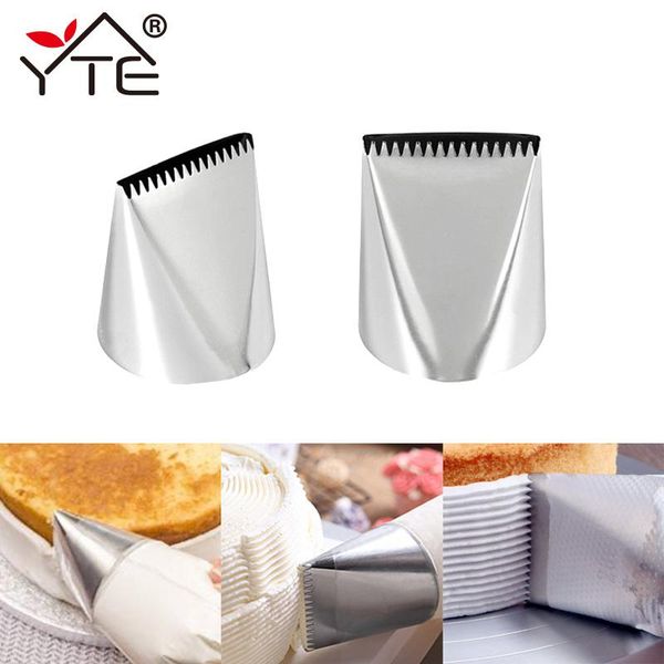 cake tools yte stainless steel nozzle icing piping nozzles extra large cream decorating pastry tip fondant baking accessoir
cake tools yte stainless steel nozzle icing piping nozzles extra large cream decorating pastry tip fondant baking accessoir