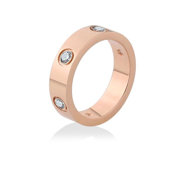 wedding rings 316l stainless steel ring rose gold zircon couple engagement marriage luxury designer jewelry for women men lady, Slivery;golden
wedding rings 316l stainless steel ring rose gold zircon couple engagement marriage luxury designer jewelry for women men lady, Slivery;golden