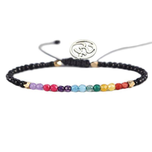 lucky stone beading bracelet beads couple bracelets charms women men casual fashion gifts 3mm adjustable wristband colorful thin charm, Golden;silver
lucky stone beading bracelet beads couple bracelets charms women men casual fashion gifts 3mm adjustable wristband colorful thin charm, Golden;silver