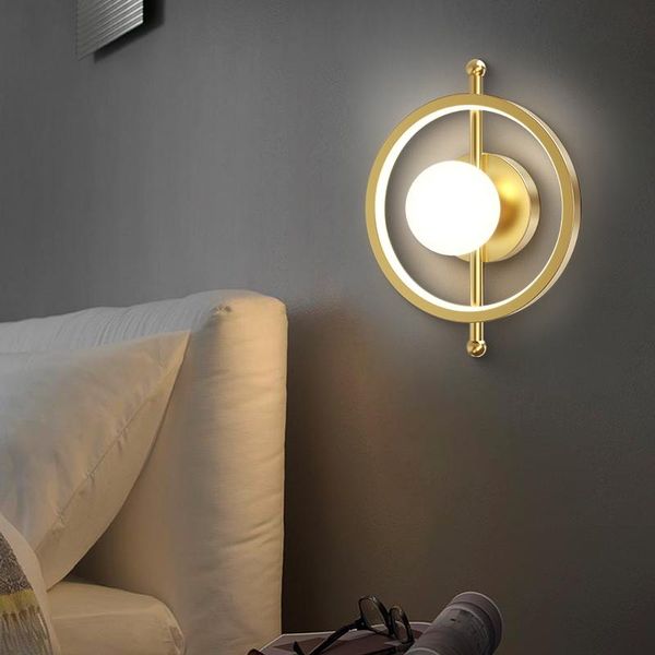 wall lamps modern round bedroom bedside lamp nordic light luxury for living room tv cabinet aisle corridor background
wall lamps modern round bedroom bedside lamp nordic light luxury for living room tv cabinet aisle corridor background