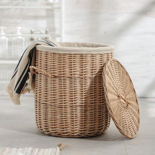 laundry bags wicker woven belt cover circular dirty clothes basket storage plus large breathable box
laundry bags wicker woven belt cover circular dirty clothes basket storage plus large breathable box
