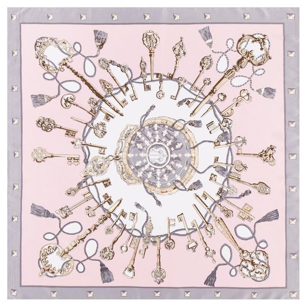 scarves 100cm winter scarf women square 2021 key print kerchief handkerchief bandanna for ladies shawl, Blue;gray
scarves 100cm winter scarf women square 2021 key print kerchief handkerchief bandanna for ladies shawl, Blue;gray