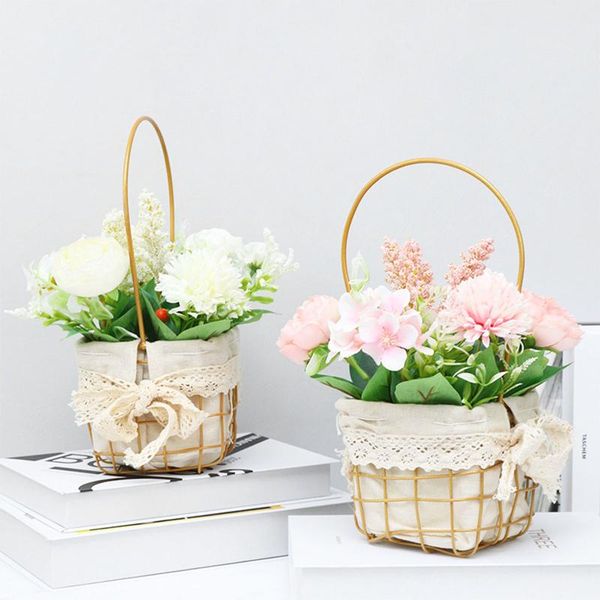 elegant iron basket artificial flower home festival supplies wedding living room decoration ornaments decorative flowers & wreaths
elegant iron basket artificial flower home festival supplies wedding living room decoration ornaments decorative flowers & wreaths
