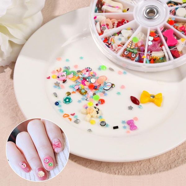 nail art decorations 1box mixed flowers bowknot tips glitters slice manicure diy resin pearl clay patch jewelry decoration, Silver;gold
nail art decorations 1box mixed flowers bowknot tips glitters slice manicure diy resin pearl clay patch jewelry decoration, Silver;gold