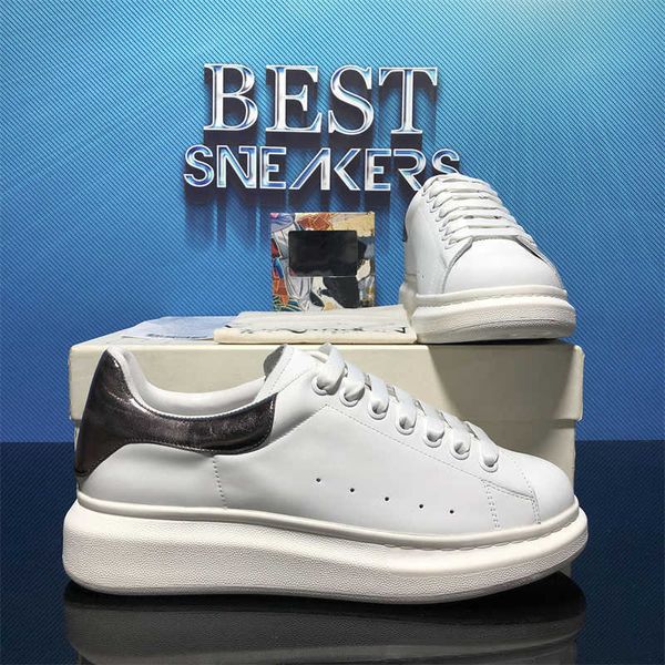 men womens genuine leather shoes women fashion outdoor velvet falt sneakers mens platform leathers luxury designer casual, Black
men womens genuine leather shoes women fashion outdoor velvet falt sneakers mens platform leathers luxury designer casual, Black