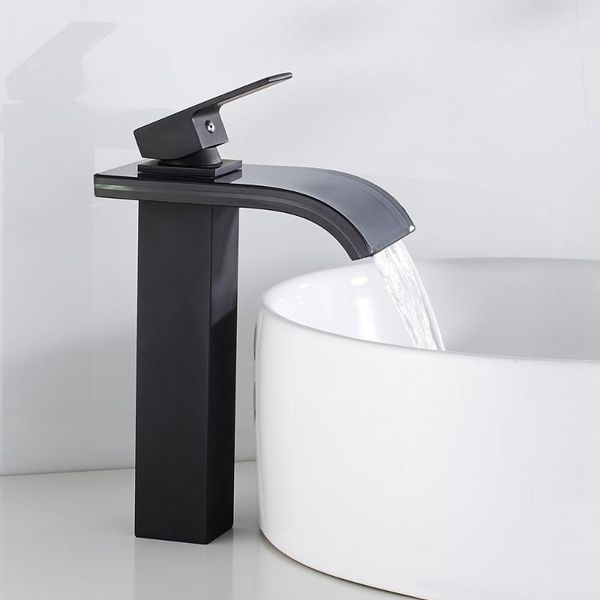 bathroom sink faucets faucet basin mixer tap black brass glass waterfall and cold water bar ceramic single hole handle
bathroom sink faucets faucet basin mixer tap black brass glass waterfall and cold water bar ceramic single hole handle